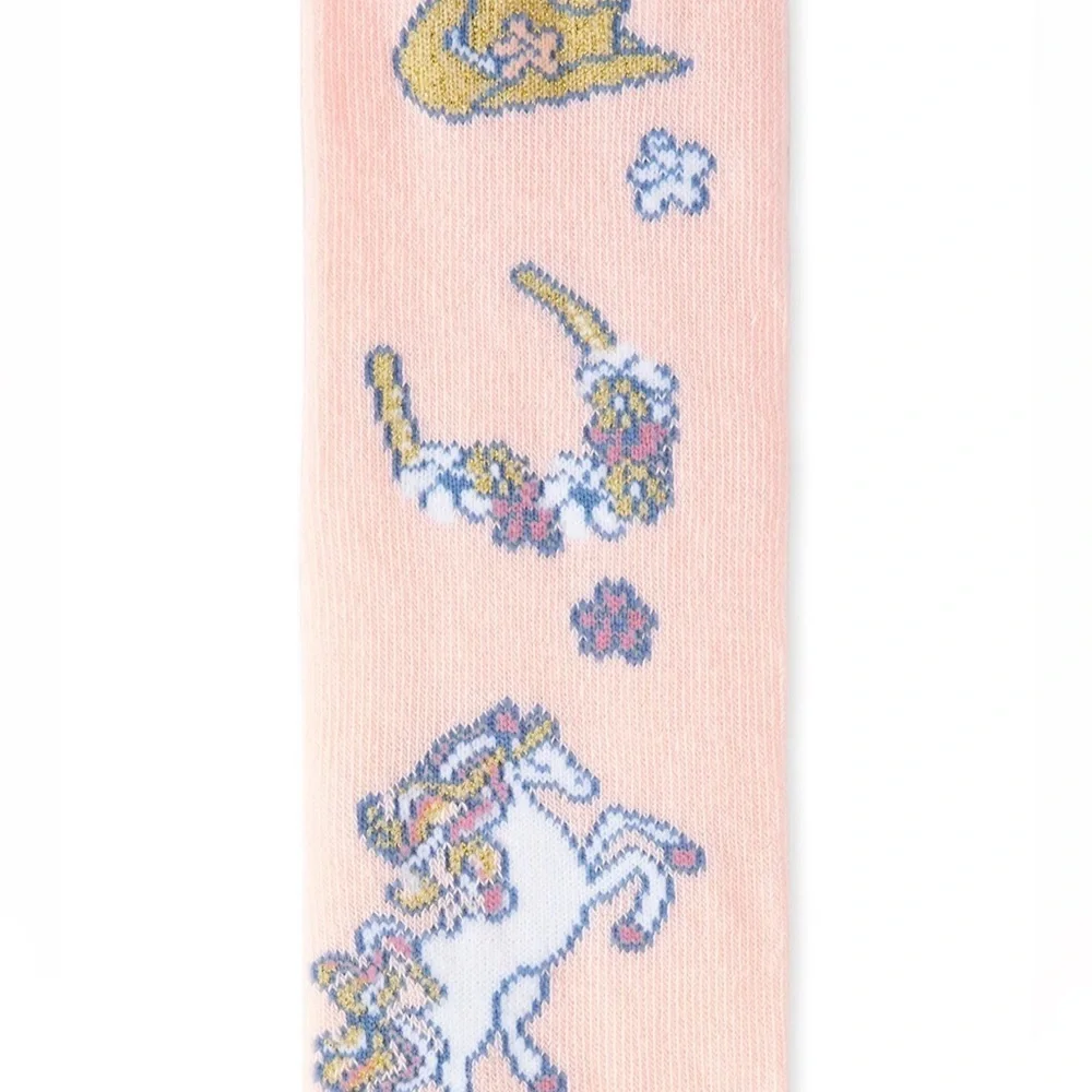 🩷 Toddler Girls Horse Tights 3-Pack - Multi-cir NWT‼️FINAL SALE